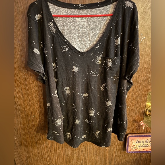 EUC women’s Torrid tshirt size 1 - Picture 2 of 3